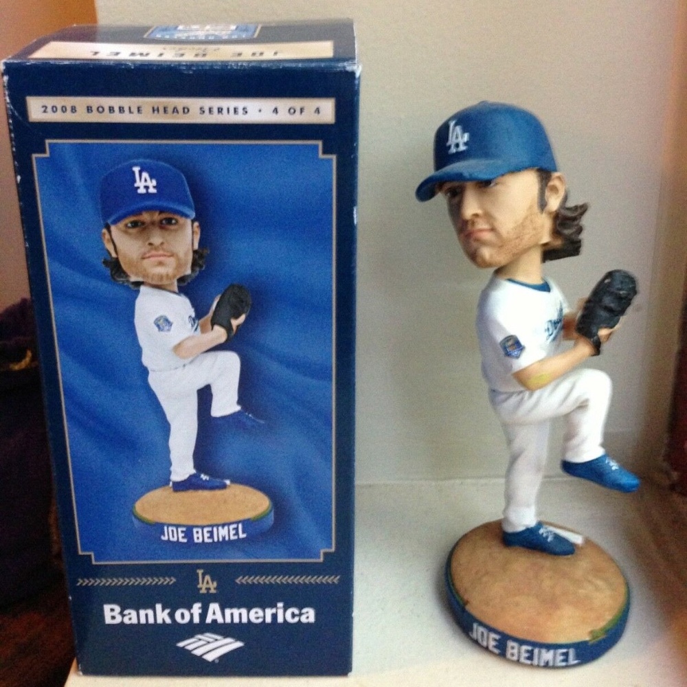 NEW in box LA Dodgers Joe Beimel Bobblehead
